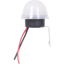 Wishora Store Fotosel Modül Dc 12V Su Geçirmez Sokak Bahçe Park Lambası LED Aydınlatma Işık Kontollü Röle Otomatik Kontrol Kartı Gece Gündüz Anahtar