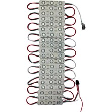 Powerr Led Aydınlatma 12 V 1,5 Watt Argb 5050 Pixel Cob LED Modül IP65 20 Adet Modül