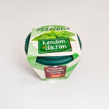 Wishora Store Bahçeci - Kendim Diktim Mini Saksıda Fidelik Dikim Seti - Fesleğen