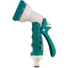 Wishora Store Expert 55508 Yuvarlak Başlıklı 8 Ayarlı Hortum Tabancası