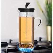 Wishora Store Borosilikat 600 ml French Press