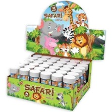 Wishora Store Üflemeli Köpük Baloncuk 1 Adet - Sevimli Hayvanlar Figürlü Köpük Baloncuk 1 Adet