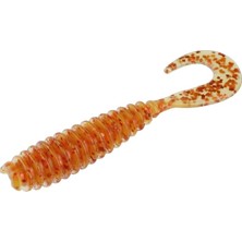 Wishora Store Craft Paraworm Pw-Grub 1.3" #049 Orange Gold