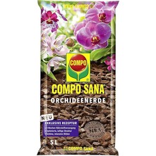 Wishora Store Sana 1611 Orkide Toprağı, 5lt