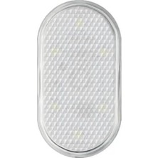 Wishora Store Dokunmatik Sensörlü Mini 6 LED Lamba USB Şarj Edilebilir Ayak Altı Mıknatıslı Torpido Lambası