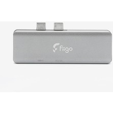 Wishora Store MacBook ve Type-C Cihazlar Için 5 Portlu Hub