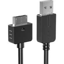 Wishora Store Vita Için Mellbree Şarj Kablosu, Sony Playstation Vita ile Uyumlu USB Şarj Kablosu Değiştirme, Psvita 1000