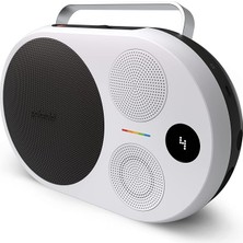Wishora Store P4 Müzik Çalar (Siyah) Güçlü Büyük Oda Kablosuz Bluetooth Hoparlör, Şarj Edilebilir, Çift Stereo Eşleştirme