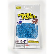 Wishora Store Castle 1000'LIK Midi Boncuk-Açık Mavi