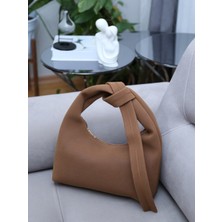 Alvora Kuşak Bağlama Detaylı Süet Smitty Kol Çanta