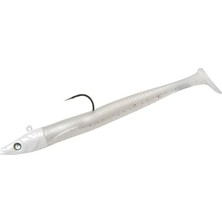 Wishora Store Craft Ceana Eely Shad Silikon Yem CES-95#002 Pearl White