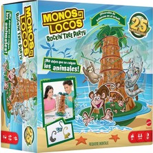 Wishora Store Games Tumblin' Monkeys 25. Yıl Özel Kutu Oyunu Çocuklara ve Aile ile Arkadaşlarla Geçen Akşamlara Yönelik Tumblin' Monkeys 25. Yıl Özel Kutu Oyunu HTW65