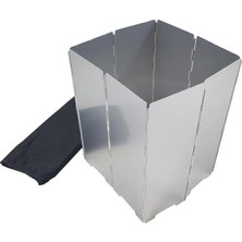 Wishora Store 8 Kanatlı Plaka Rüzgar Kesici