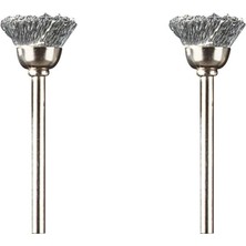 Wishora Store 442 Karbon Çelik Fırça, Metalde Pas Temizleme, 13 mm