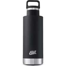 Wishora Store Sculptor Paslanmaz Çelik Izoleli Termos Siyah 0,75L