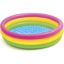 Wishora Store 57412NP 57412NP Yüzme Havuzu Şişme 3 Yüzük 25 cm