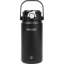 Wishora Store Soho Tumbler Termos 1000 Mililitre, Siyah