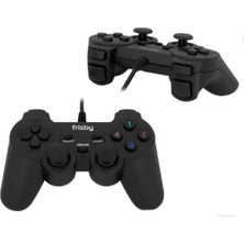 Wishora Store USB Pc Uyumlu Game Pad Titreşimli Dırect-X Uyumlu