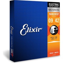 Wishora Store 12002 Nanoweb Super Light Elektro Gitar Teli (9-42)