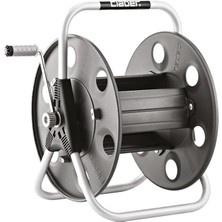 Wishora Store 8890 Metal 40 Hortum Makarası Duvara Asılabilir, Metal Yapı