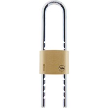 Wishora Store Y110/50/155/150 mm Pirinç Asma Kilit (Halka Ayarlı)