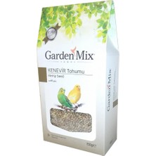 Wishora Store Garden Mıx Platin Kenevir Tohumu, 150 G