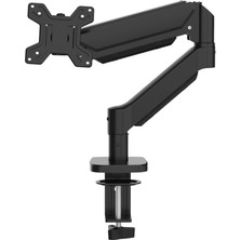 Wishora Store Tekli Monitör Standı – 13"-32", 75X75MM-100X100MM Vesa Uyumlu, 8 kg Taşıma Kapasiteli, ±45° Eğimli, Yükseklik Ayarlı