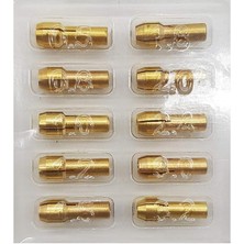 Wishora Store Gravür Makinası Matkap Ucu Pens Seti 4,2 mm 10 Parça Dremel Uyumlu