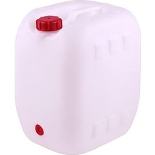 Wishora Store Çeşmeli Su Bidonu 30 Lt Kalın Bidon