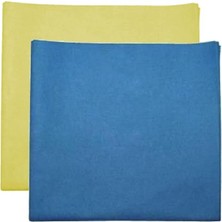 Wishora Store Sentetik Güderi Bez 40 x 40 cm 2 Adet