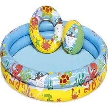 Wishora Store Şişme Havuz Seti 51124