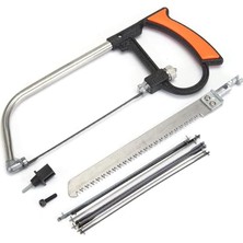 Wishora Store Home 7 Parça Çok Amaçlı Kıl Testere Seti – Metal, Ahşap, Pvc ve Plastik Kesim Için Mini El Testere Seti, Çelik Bıçaklı Çok Fonksiyonlu Testere Takımı