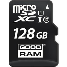 Wishora Store 128GB Microsd Kart – Class 10, Uhs-I U1, M1AA-1280R12