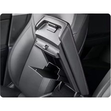 Wishora Store Parts Tesla Model Y 3 Kolçak Gizli Saklama Kutusu, Kolçak Altı Kutu, Kol Dayama Kutusu