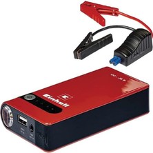 Wishora Store Akü Takviye-Powerbank Ce-Js 8/1 (12 V, Lipo Rech. Batarya 3X2500 Mah, LED Şarj Durum Göstergesi, LED Lamba, 12V/200A Takviye, Takviye Kablosu, 2 USB Portu) - 1091511
