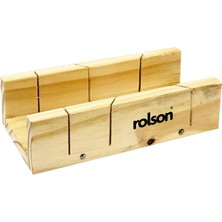 Wishora Store 56429 230MM Wooden Mitre Box