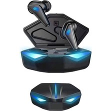 Wishora Store K55 Işıklı Oyuncu Kulaklığı Mikrofonlu Kablosuz Bluetooth V5.0