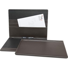 Wishora Store 545-2 Sümen Takımı Suni Deri Tek Parça Pad Kapaklı 33X45CM, Kahverengi