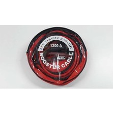 Wishora Store Takviye Kablosu 50MM2 1200 Amper 2.3 Metre Çantalı