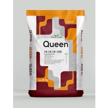 Wishora Store Lab Queen 18 18 18 + Me Npk Gübre Suda Çözünür Damlama Gübresi 25 kg