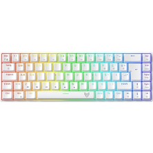 Wishora Store Titan Rgb Mekanik Gaming Oyuncu Klavyesi Red Switch Q Tr