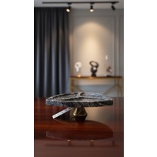 Montdekor El Yapımı Mermer Taşlı Tabak