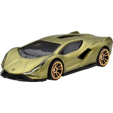 Wishora Store Wheels 1:64 Tekli Arabalar 2022 085/250 Factory Fresh Lamborghini Sian Fkp 37 5785-HCT08
