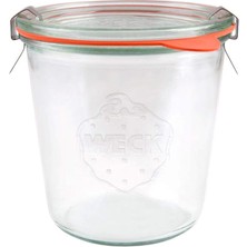 Wishora Store 580 ml Mold Uzun Kavanoz 742