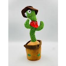 Wishora Store Konuşan Dans Eden Kaktüs