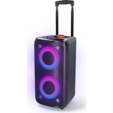 Wishora Store Party Speaker - 240W Taşınabilir Rgb Bluetooth® Hoparlör SPPT2480BK