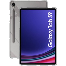 Alpsa Teknoloji Galaxy Tab S9 Kılıf  Uyumlu Alps Tablet Süper Silikon Kapak-Renksiz