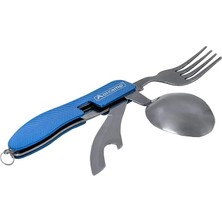 Wishora Store Kamp Çatal Kaşık Bıçak Seti, Dayanıklı Kamp Ekipmanları