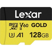 Wishora Store Professional 128GB 280 Mb/s Gold Micro Sd Hafıza Kartı