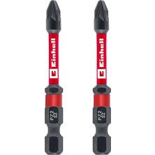 Wishora Store Pozidriv Yıldız Bits Uç 60 mm Pz2 2 Adet - 49132140